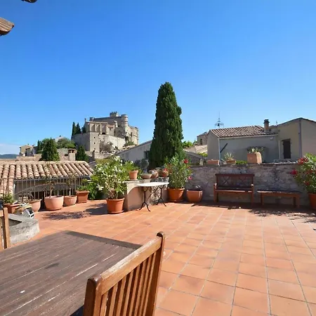 Terrasses Du Chateau Le Barroux Exterior photo